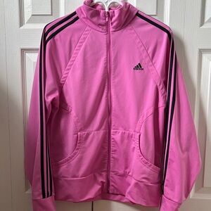 Vintage Adidas Pink adidas jacket